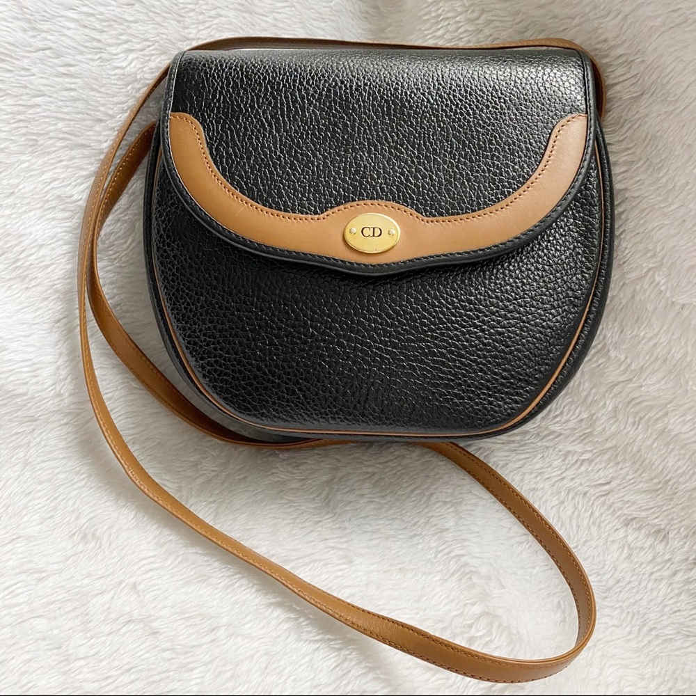 Dior Leather Crossbody Bag